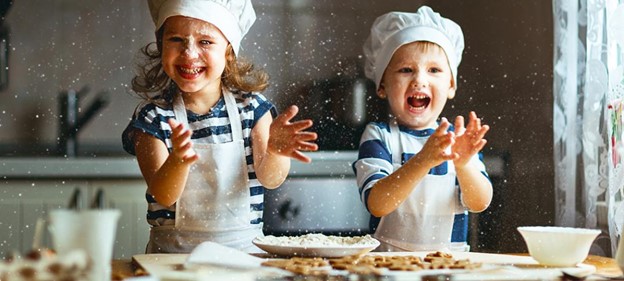 TROIS RECETTES FACILES À FAIRE AVEC LES ENFANTS DÈS QUATRE ANS