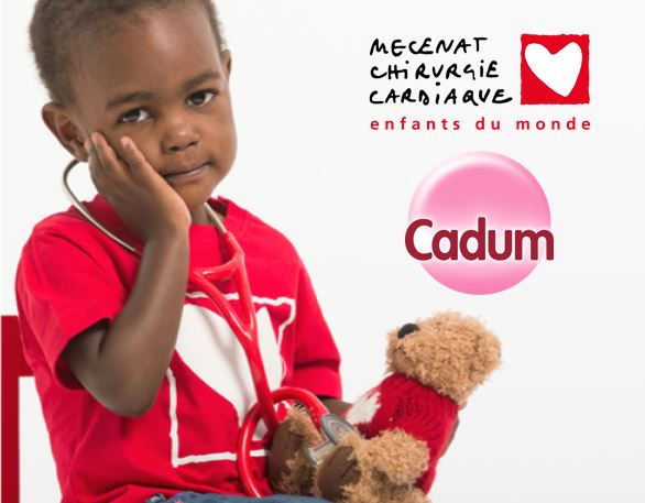 Cadum Mécénat Chirurgie Cardiaque 